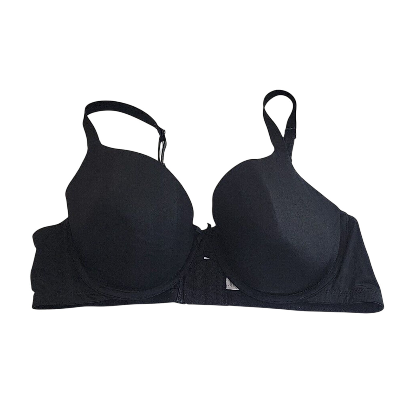 Auden The Everyday Black Full Coverage Adjustable Underwire T-Shirt Bra Size 40c